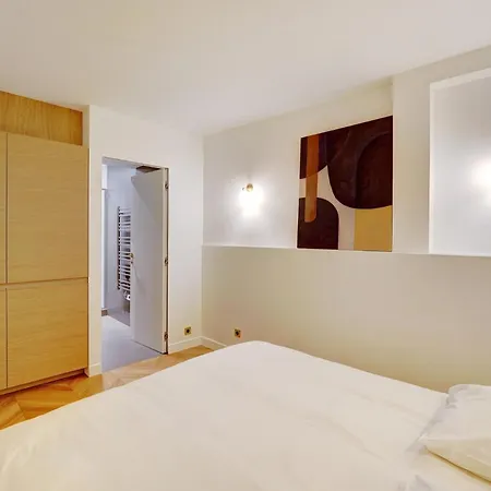 Bhv Centre De Apartman Párizs